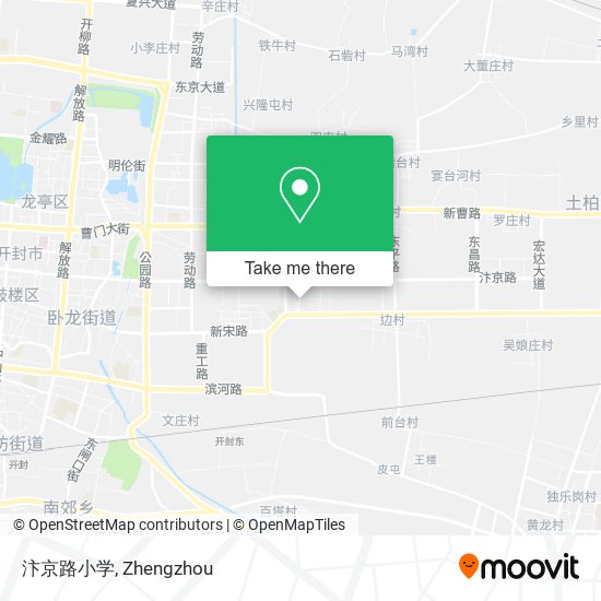 汴京路小学 map