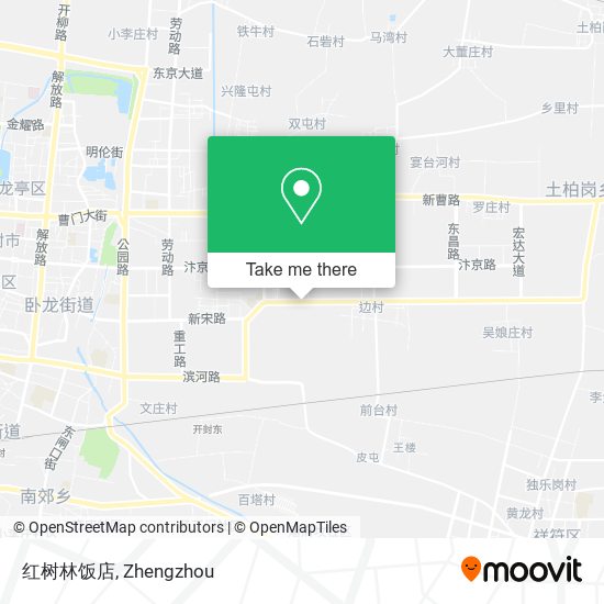 红树林饭店 map