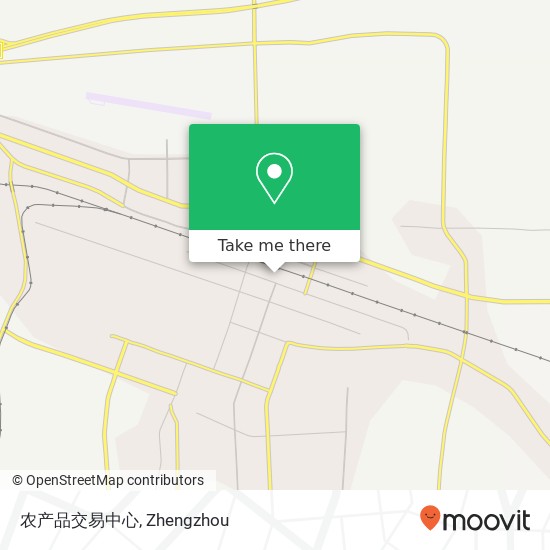 农产品交易中心 map