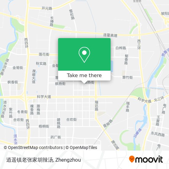 逍遥镇老张家胡辣汤 map