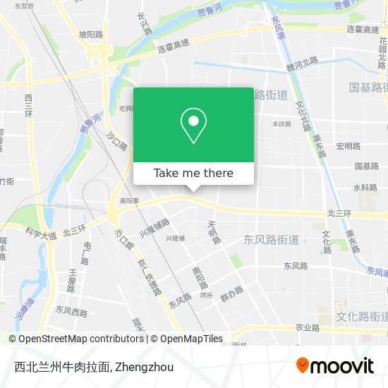 西北兰州牛肉拉面 map