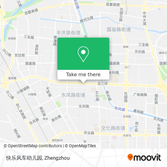 快乐风车幼儿园 map