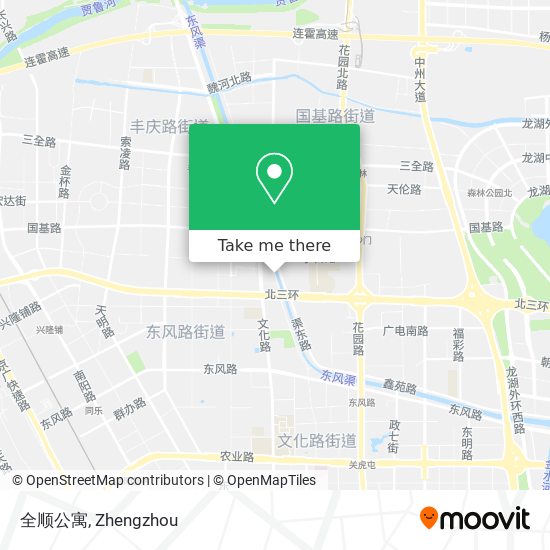 全顺公寓 map