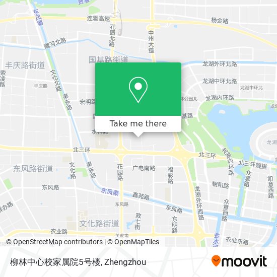 柳林中心校家属院5号楼 map