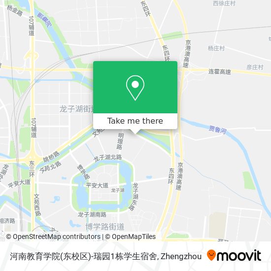 河南教育学院(东校区)-瑞园1栋学生宿舍 map