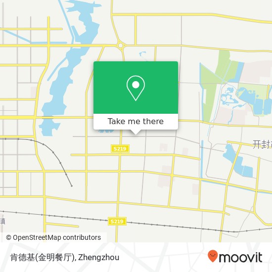 肯德基(金明餐厅) map