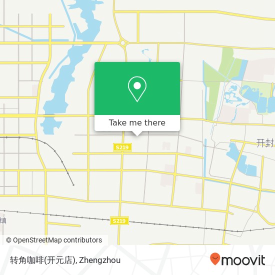 转角咖啡(开元店) map