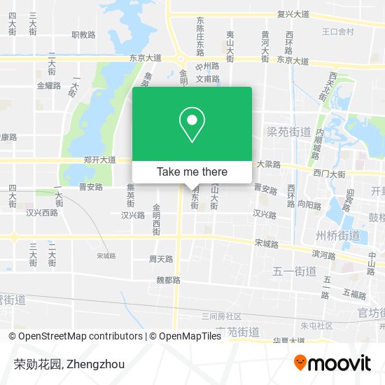 荣勋花园 map