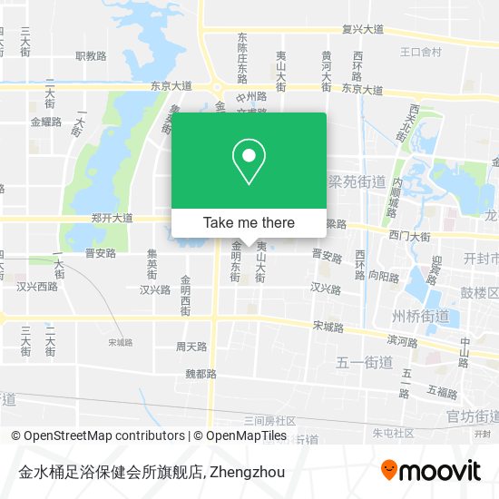 金水桶足浴保健会所旗舰店 map