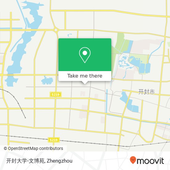开封大学-文博苑 map