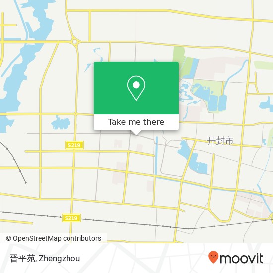晋平苑 map
