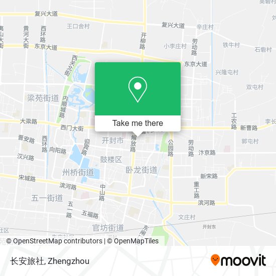 长安旅社 map