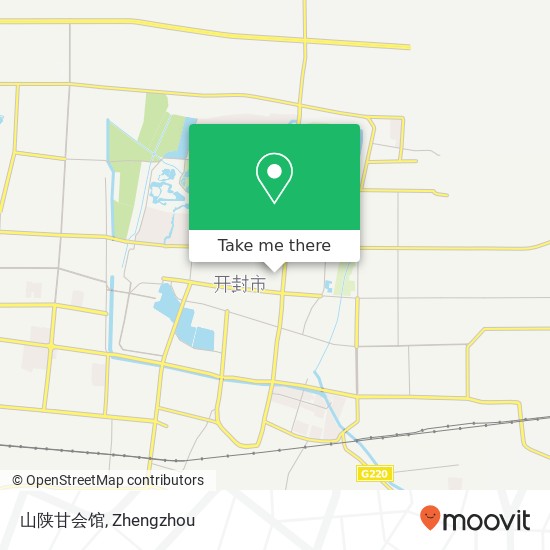 山陕甘会馆 map