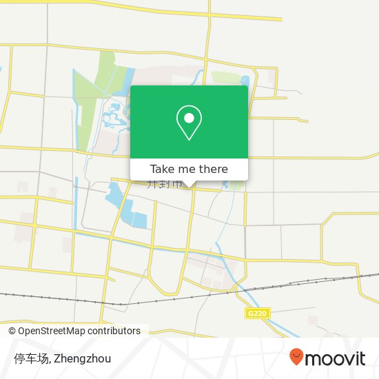 停车场 map