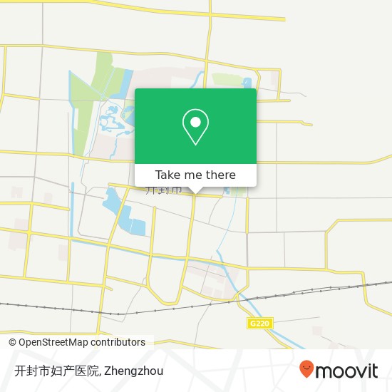 开封市妇产医院 map
