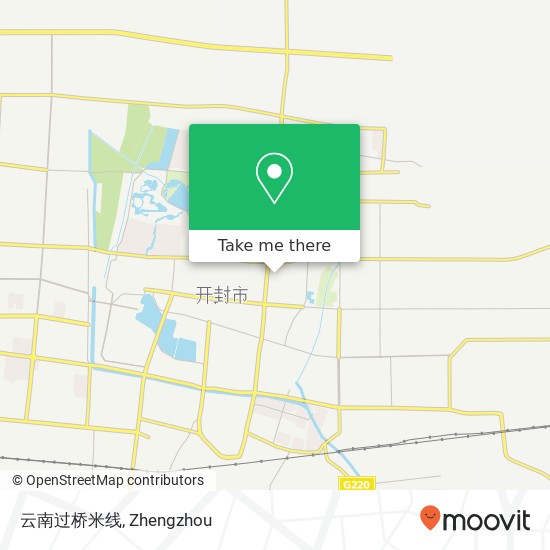 云南过桥米线 map