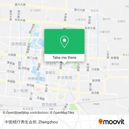中医蜡疗养生会所 map
