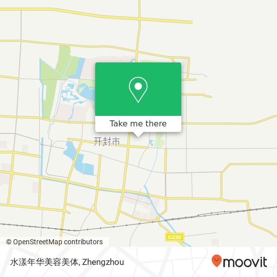 水漾年华美容美体 map