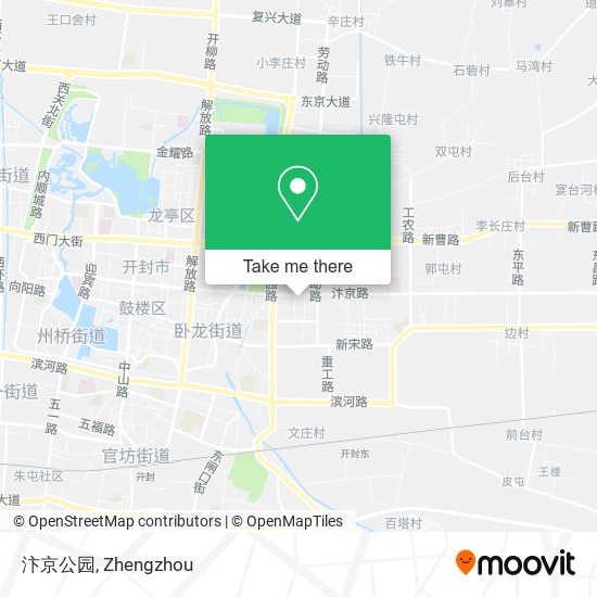 汴京公园 map