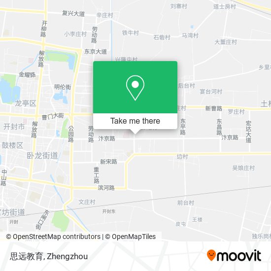 思远教育 map