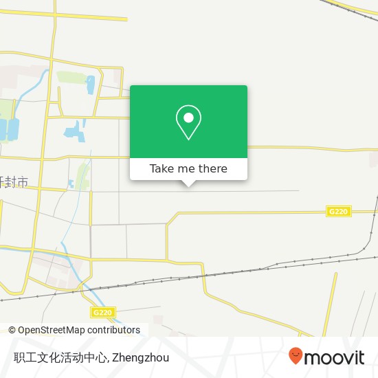 职工文化活动中心 map