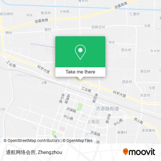 通航网络会所 map