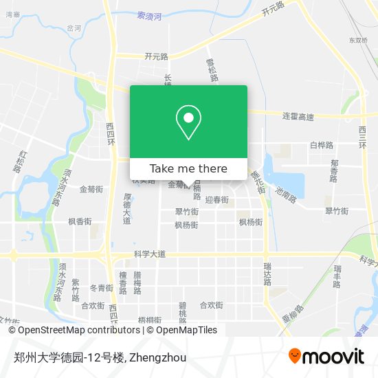 郑州大学德园-12号楼 map
