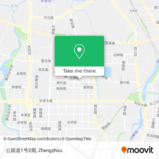公园道1号2期 map