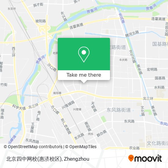 北京四中网校(惠济校区) map