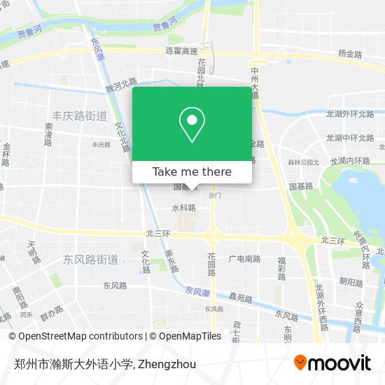 郑州市瀚斯大外语小学 map