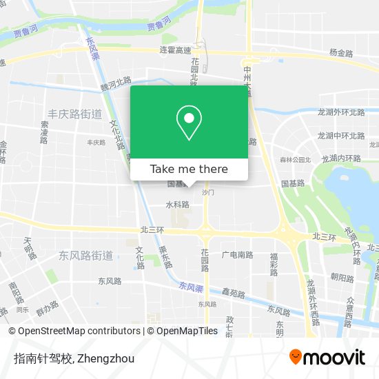 指南针驾校 map