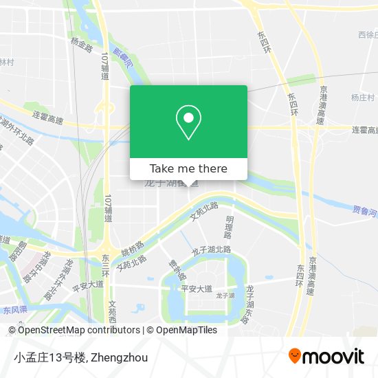 小孟庄13号楼 map