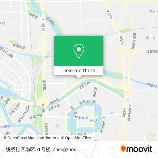 姚桥社区南区51号楼 map