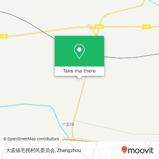 大孟镇毛拐村民委员会 map
