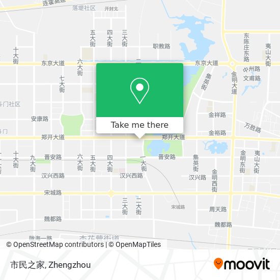 市民之家 map