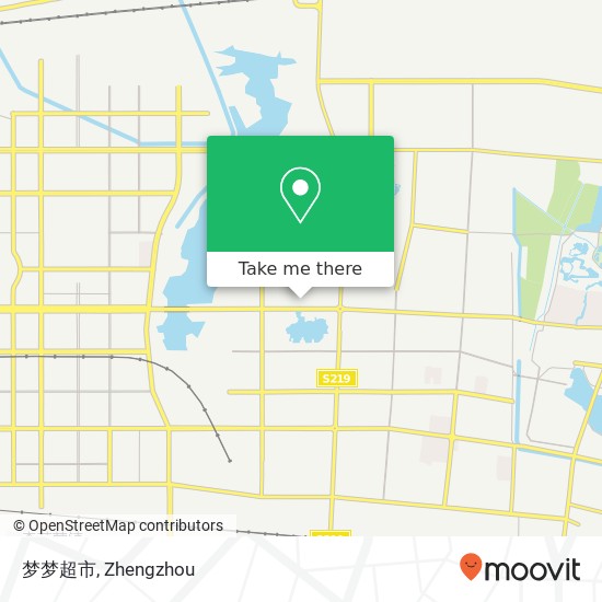 梦梦超市 map