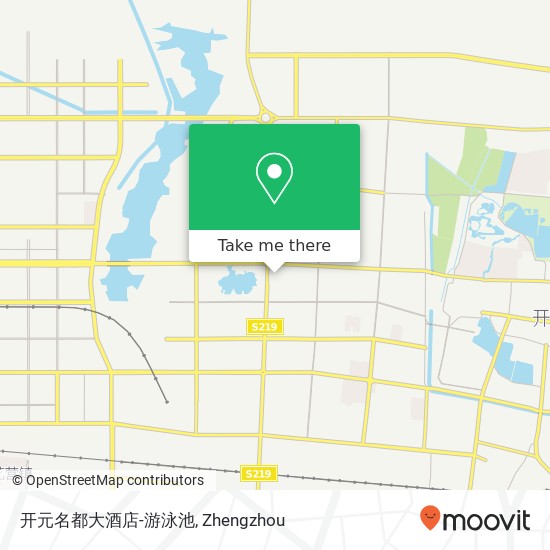 开元名都大酒店-游泳池 map