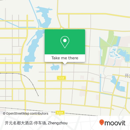 开元名都大酒店-停车场 map