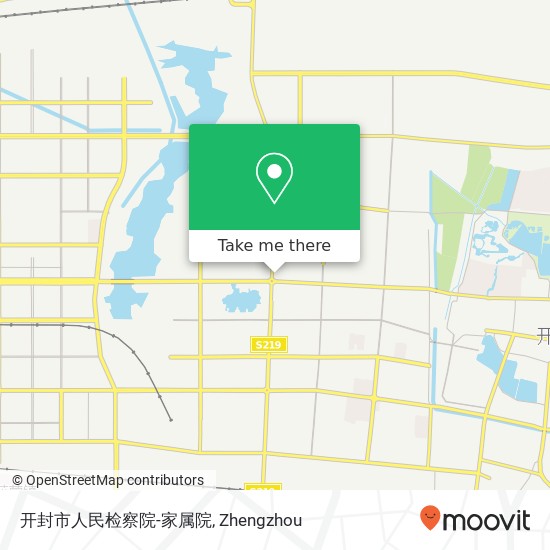 开封市人民检察院-家属院 map