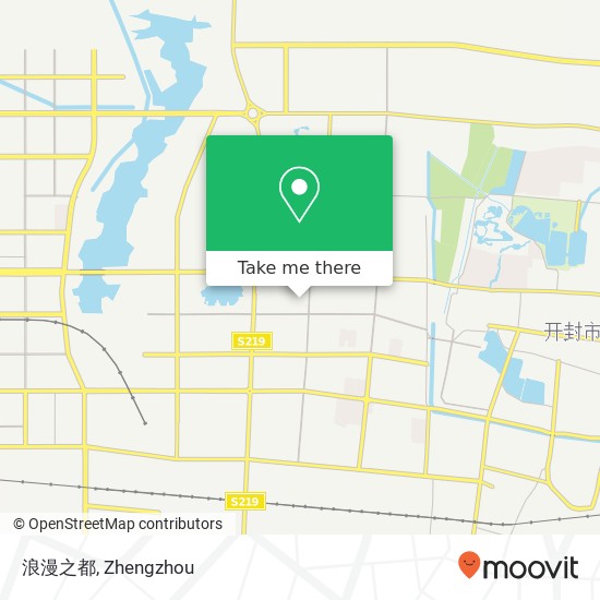 浪漫之都 map