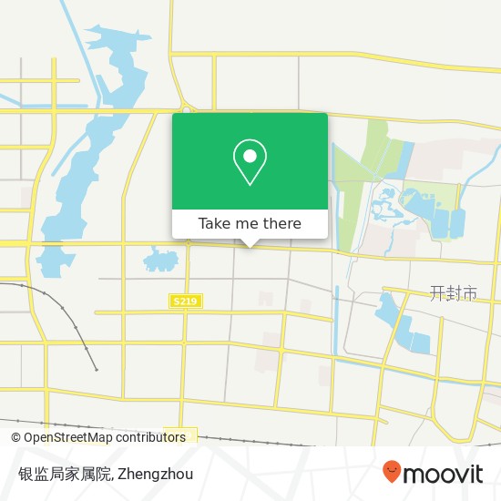 银监局家属院 map