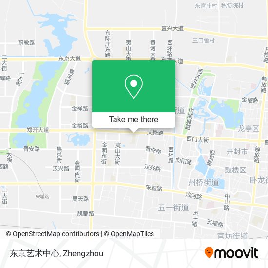 东京艺术中心 map