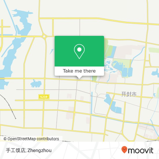 手工馍店 map