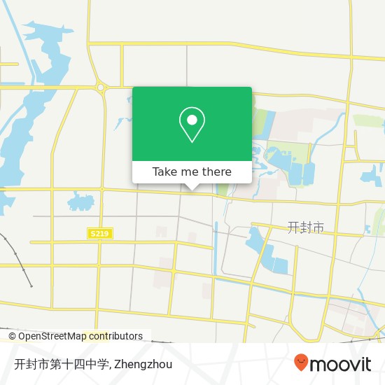 开封市第十四中学 map