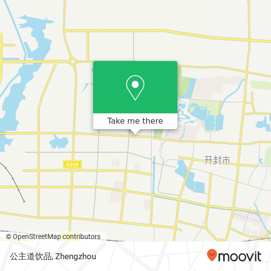公主道饮品 map