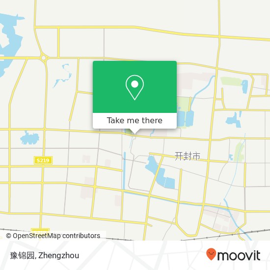 豫锦园 map