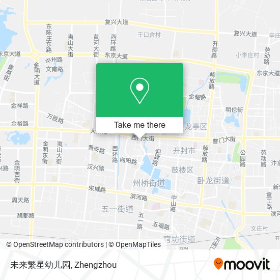 未来繁星幼儿园 map