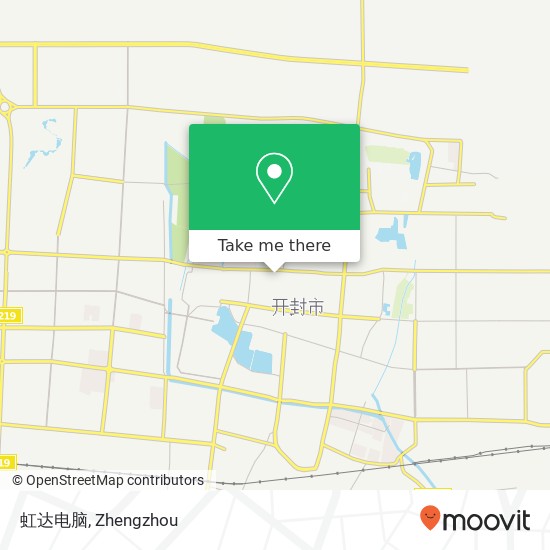虹达电脑 map