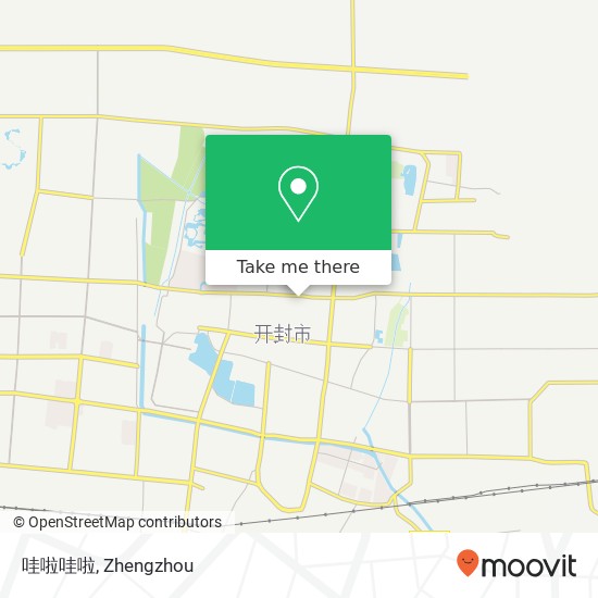 哇啦哇啦 map