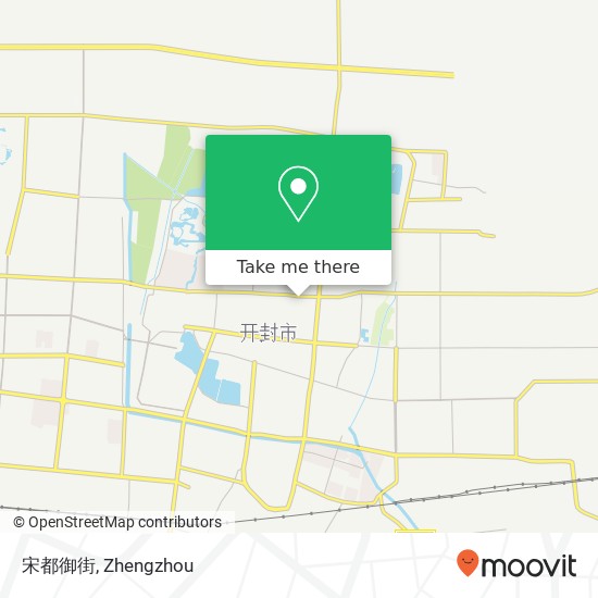 宋都御街 map